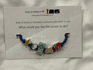 FIFA 2026 Custom Atlanta Bracelet Small